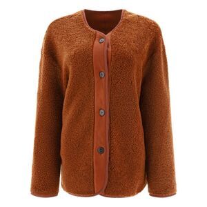 Reversible Shearling Jacket for Women